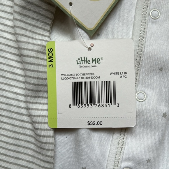 Two Little Me Sleepers - Picture 5 of 6